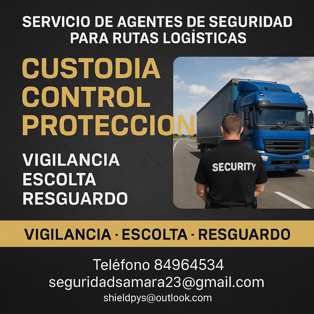 Custodia Logística Service Details