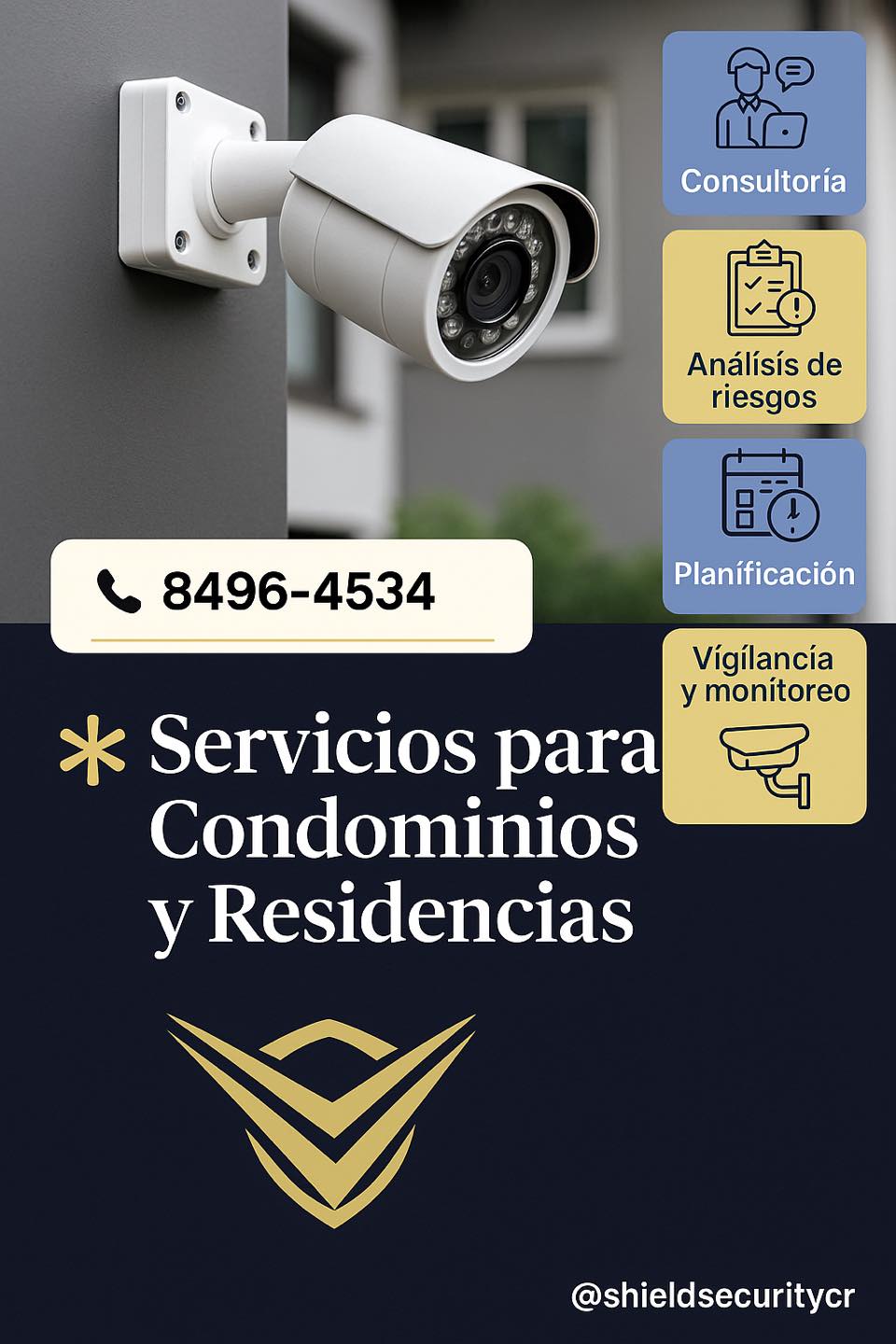 Seguridad Residencial Service Details